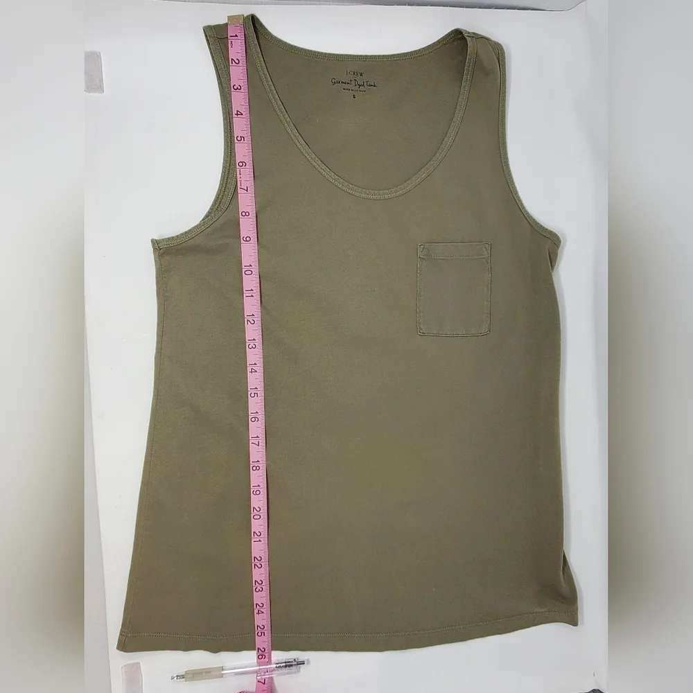 J. Crew crew olive